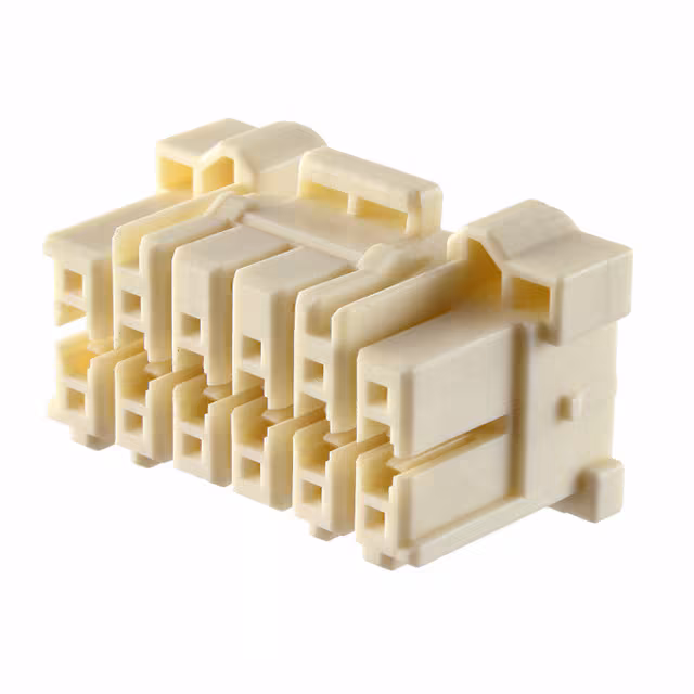 1-1971905-6 TE Connectivity AMP Connectors  Boîtiers de connecteurs rectangulaires